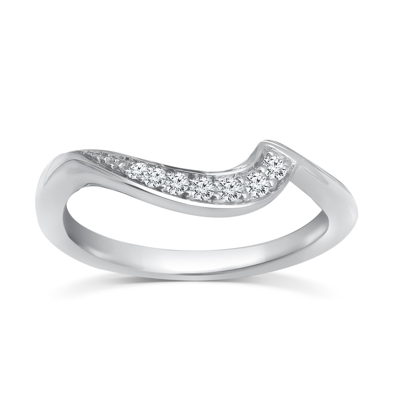 Main Image 1 of Perfect Fit 9ct White Gold Diamond Eternity Ring