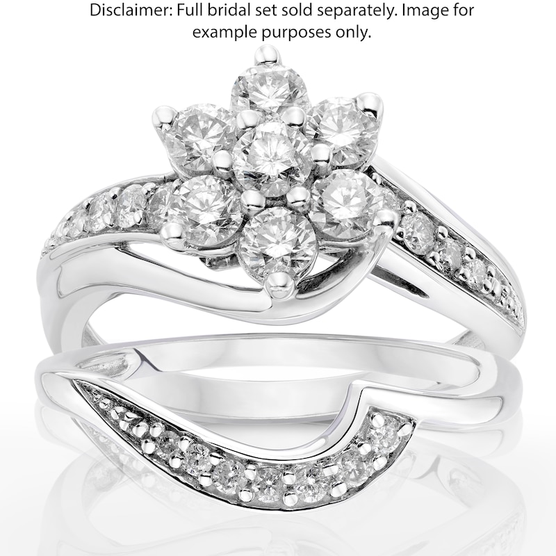Main Image 2 of Perfect Fit 9ct White Gold Diamond Eternity Ring