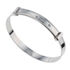 Thumbnail Image 1 of Children's Sterling Silver 0.11ct Diamond Expander Bangle