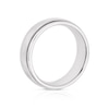 Thumbnail Image 3 of Titanium Men's Matt & Polished Ring