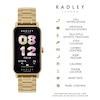 Thumbnail Image 3 of Radley Ladies Series 21 Stainless Steel Lozenge Pale Gold Tone Strap Smart Watch