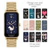 Thumbnail Image 4 of Radley Ladies Series 21 Stainless Steel Lozenge Pale Gold Tone Strap Smart Watch