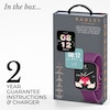 Thumbnail Image 6 of Radley Series 32 Purple Silicone Strap Smart Watch