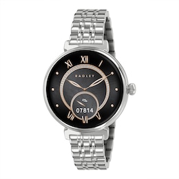 Radley Smart Series 48 Amoled Silver Tone Smart Watch