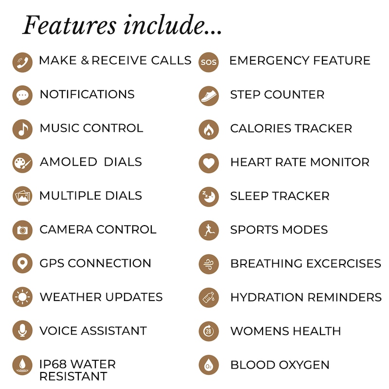 Main Image 4 of Radley Smart Series 48 Amoled Silver Tone Smart Watch