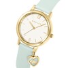 Thumbnail Image 2 of Radley Bracelet Gift Set & Gold Tone Deco Green Leather Strap Watch