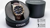 Thumbnail Image 10 of Citizen Men's Brown Leather Strap Watch