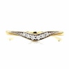 Thumbnail Image 4 of 9ct Yellow Gold Diamond Shaped Band