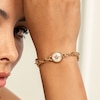 Thumbnail Image 7 of Olivia Burton Women's Signature Charms Light Gold Tone Exclusive Bracelet
